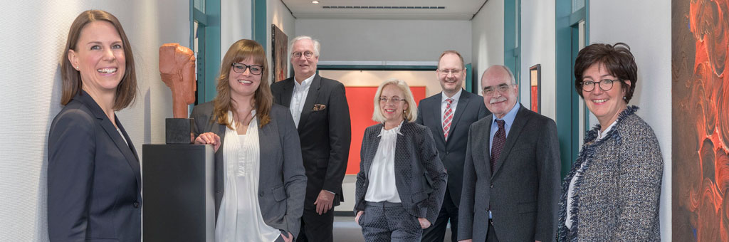 Von links nach rechts: Christoph Mackenrodt, Jutta Niggemeyer-M�ller, Marion Illert-H�h, Dr. Klaus-Dieter H�h, Alexander Milek